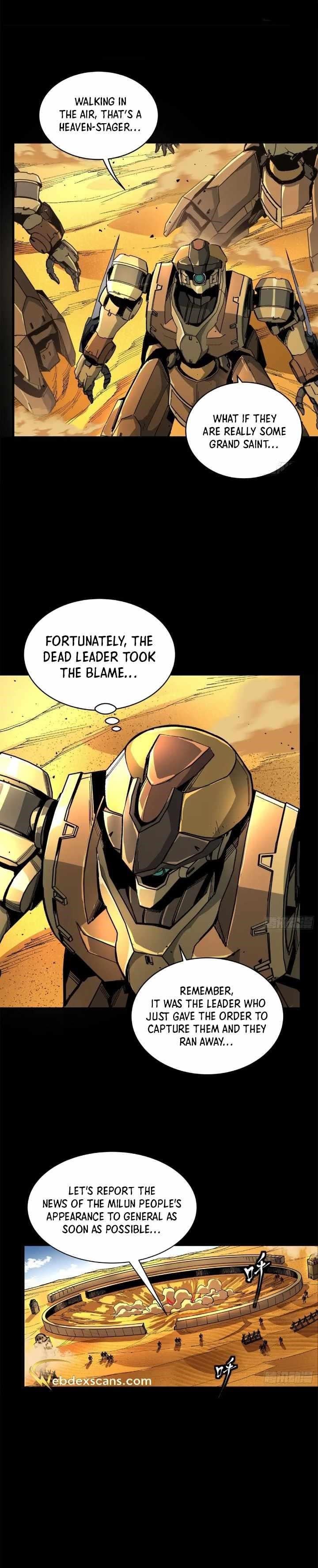 Legend Of Star General — Chapter 155 — page 11