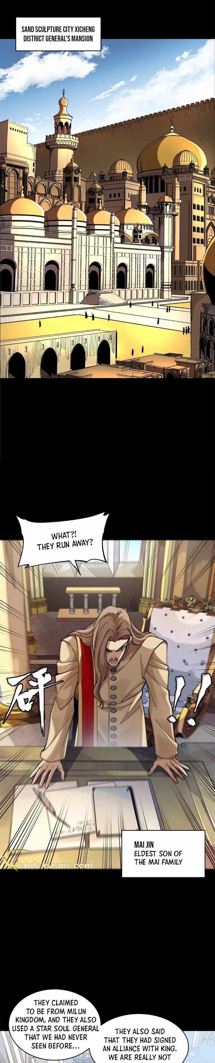 Legend Of Star General — Chapter 155 — page 12