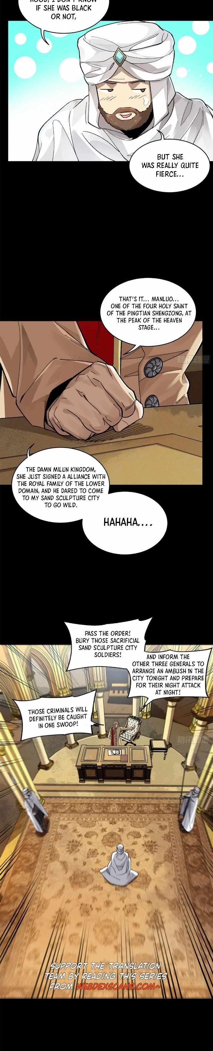 Legend Of Star General — Chapter 155 — page 15