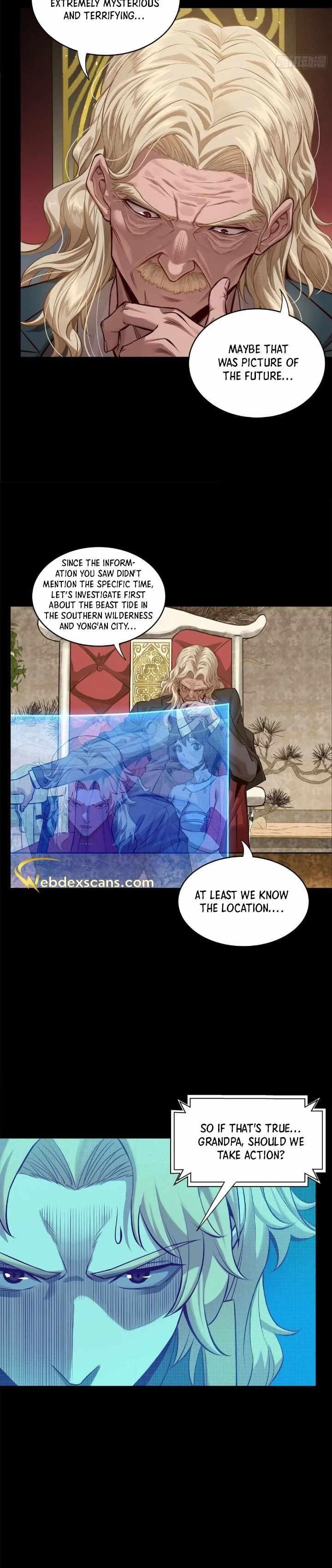 Legend Of Star General — Chapter 156 — page 5