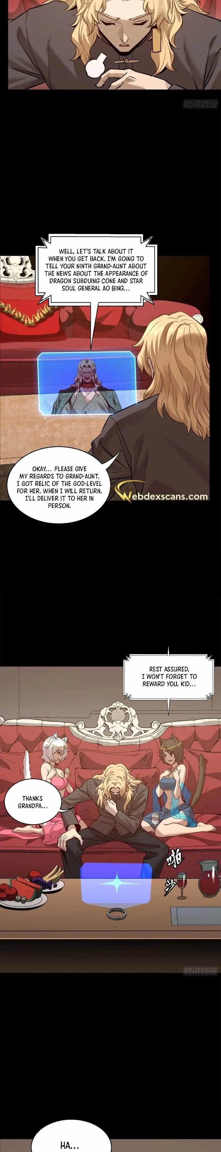 Legend Of Star General — Chapter 156 — page 9