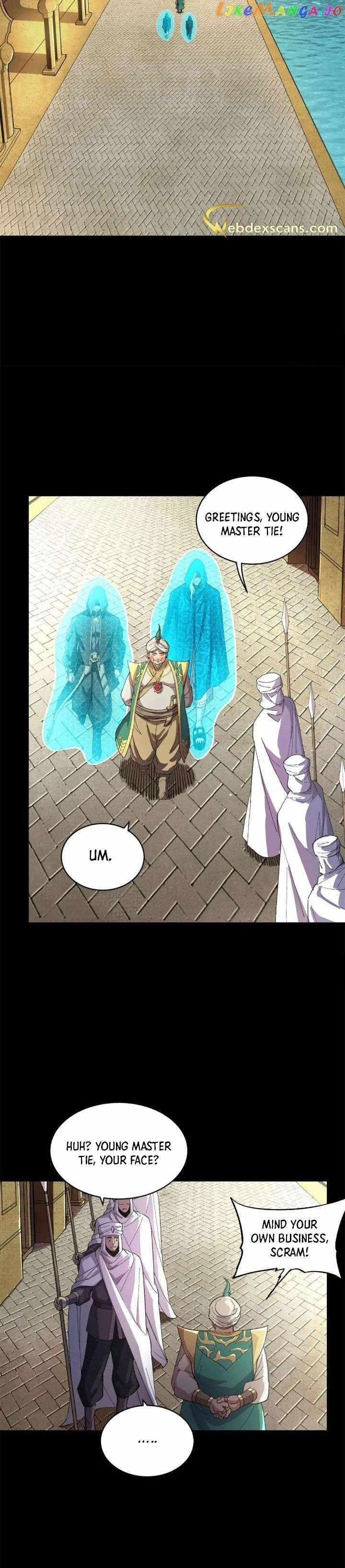 Legend Of Star General — Chapter 158 — page 17