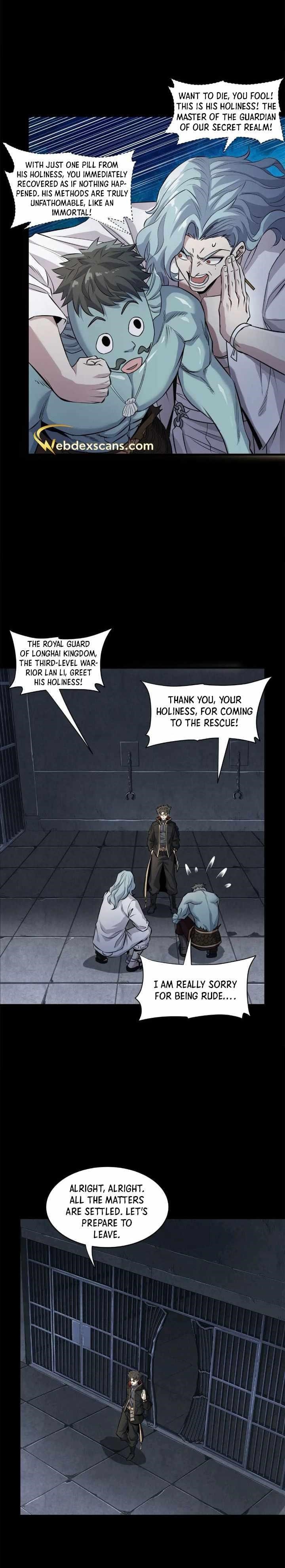 Legend Of Star General — Chapter 160 — page 11