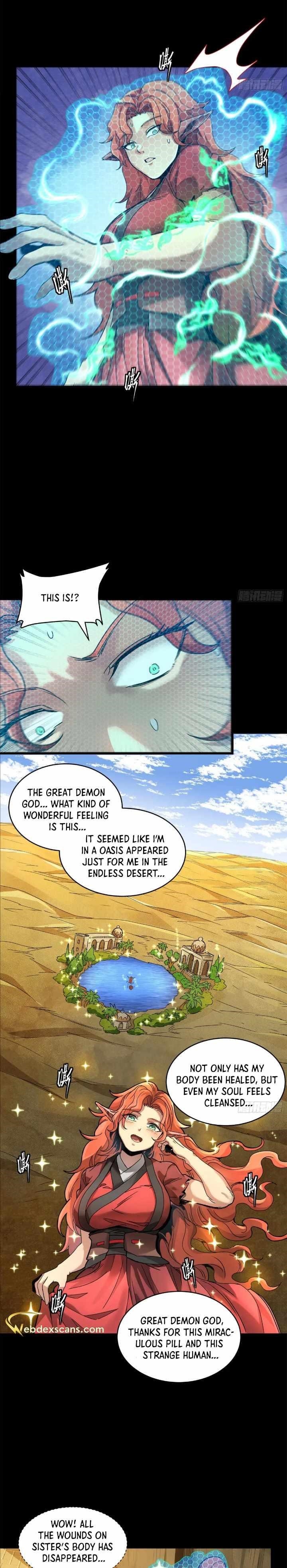 Legend Of Star General — Chapter 161 — page 5