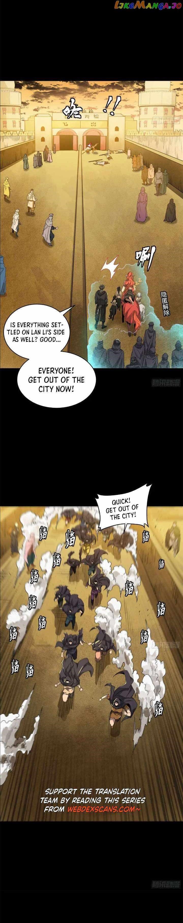 Legend Of Star General — Chapter 162 — page 11