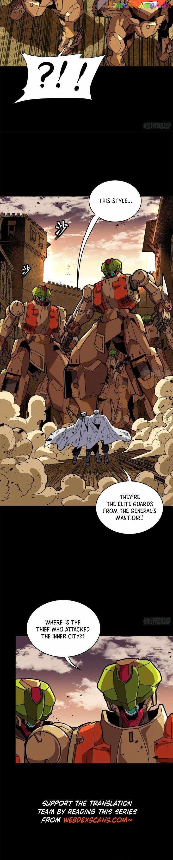 Legend Of Star General — Chapter 162 — page 23