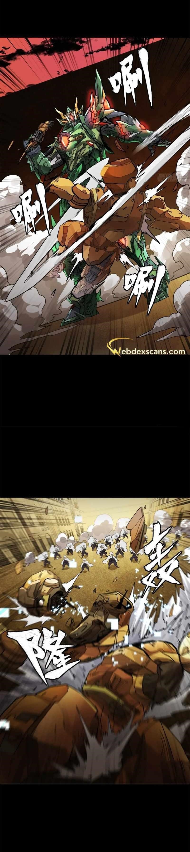 Legend Of Star General — Chapter 163 — page 21