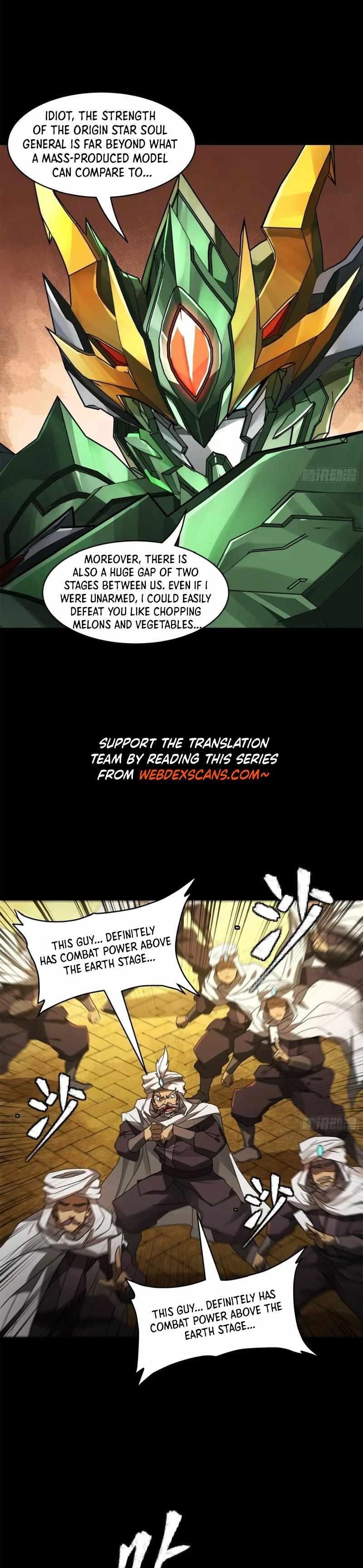 Legend Of Star General — Chapter 163 — page 22