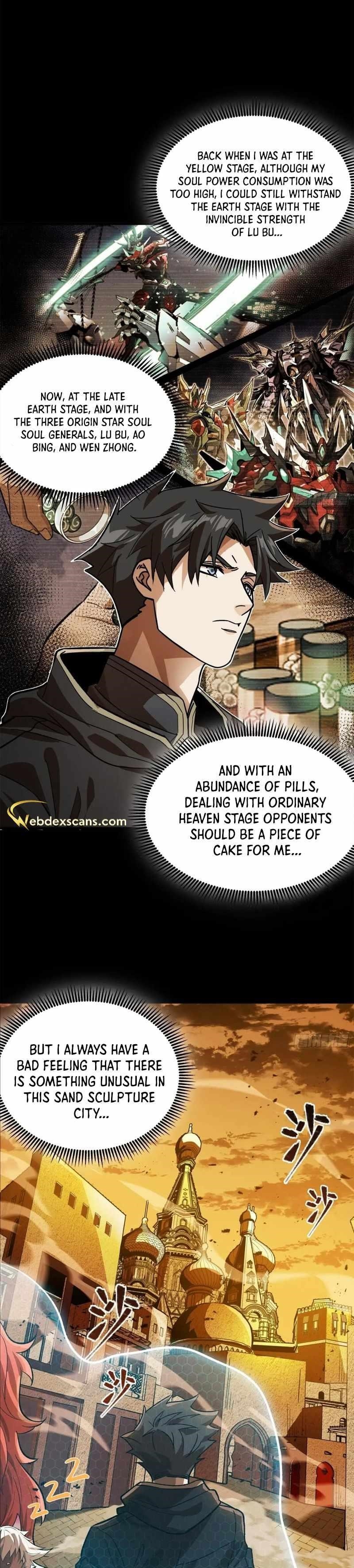 Legend Of Star General — Chapter 163 — page 33