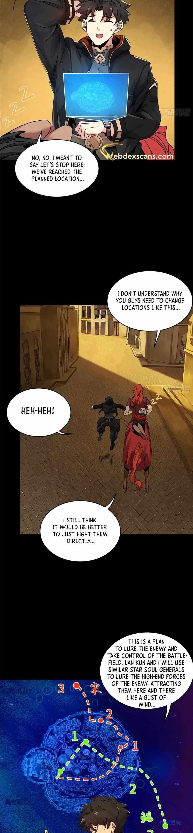 Legend Of Star General — Chapter 164 — page 11