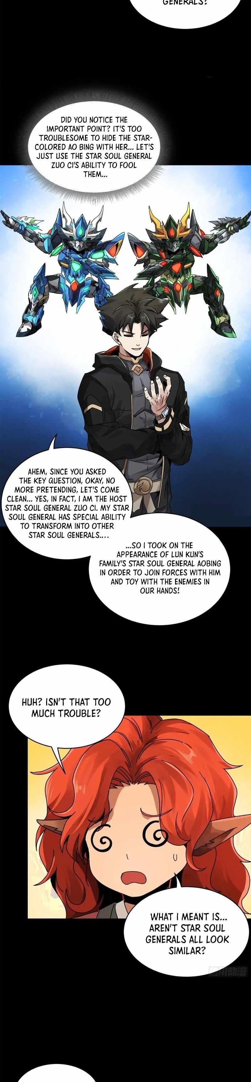 Legend Of Star General — Chapter 164 — page 13
