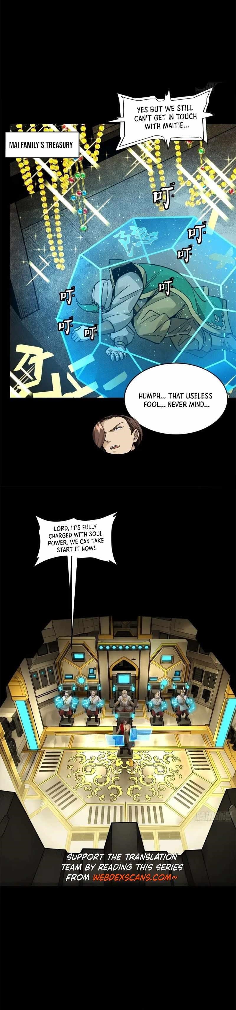 Legend Of Star General — Chapter 164 — page 21