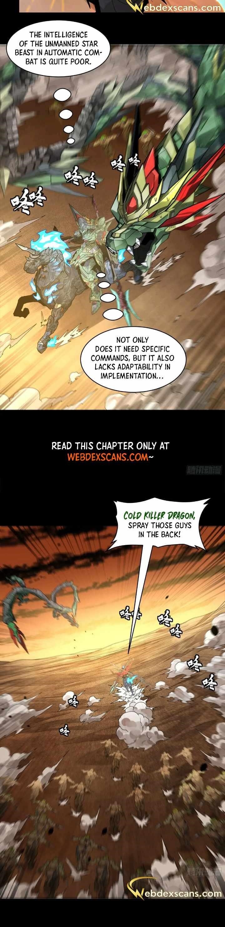 Legend Of Star General — Chapter 165 — page 7