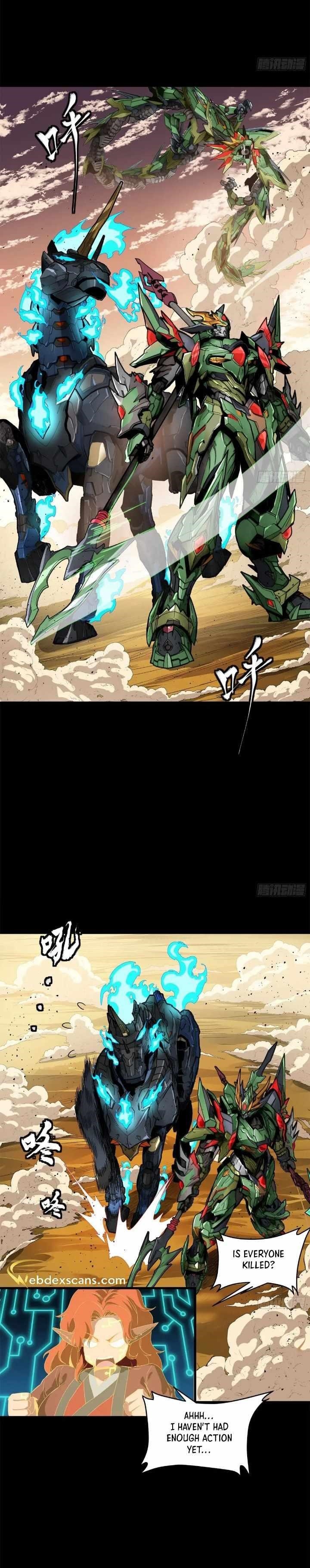 Legend Of Star General — Chapter 165 — page 16