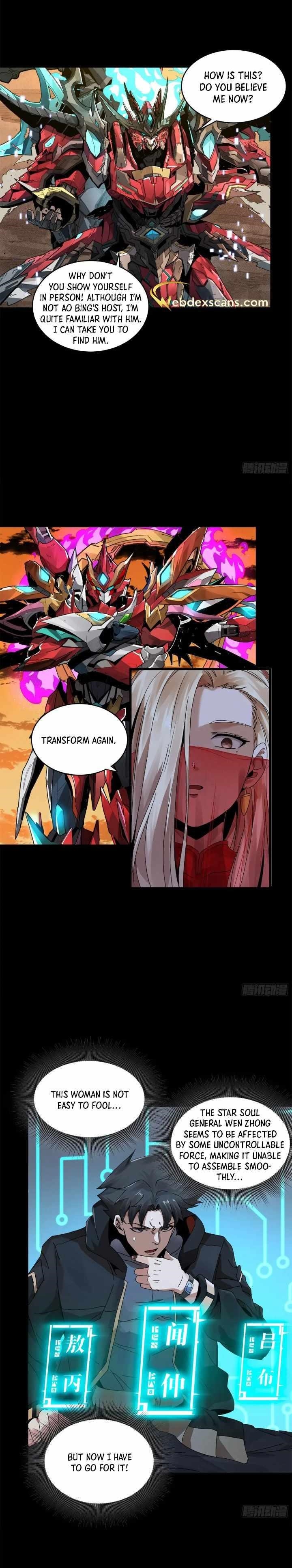 Legend Of Star General — Chapter 166 — page 8