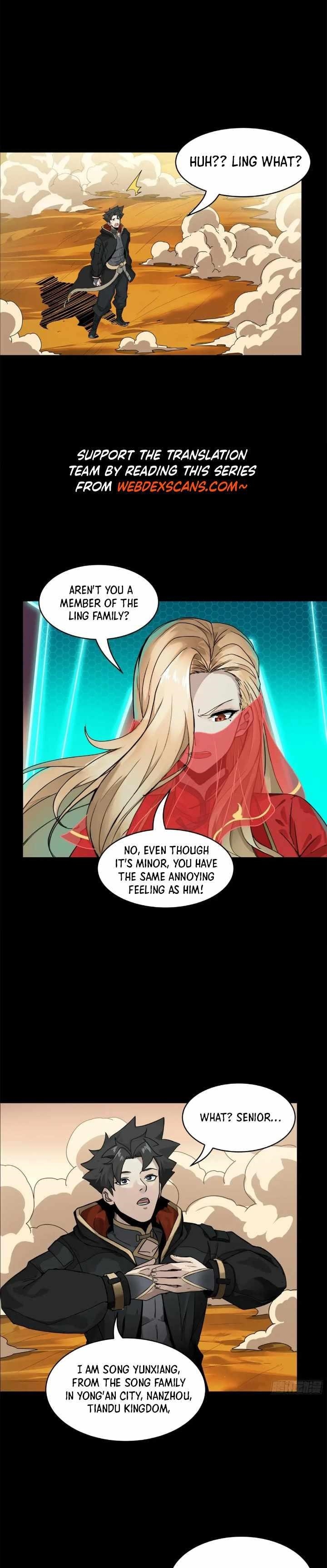 Legend Of Star General — Chapter 166 — page 17
