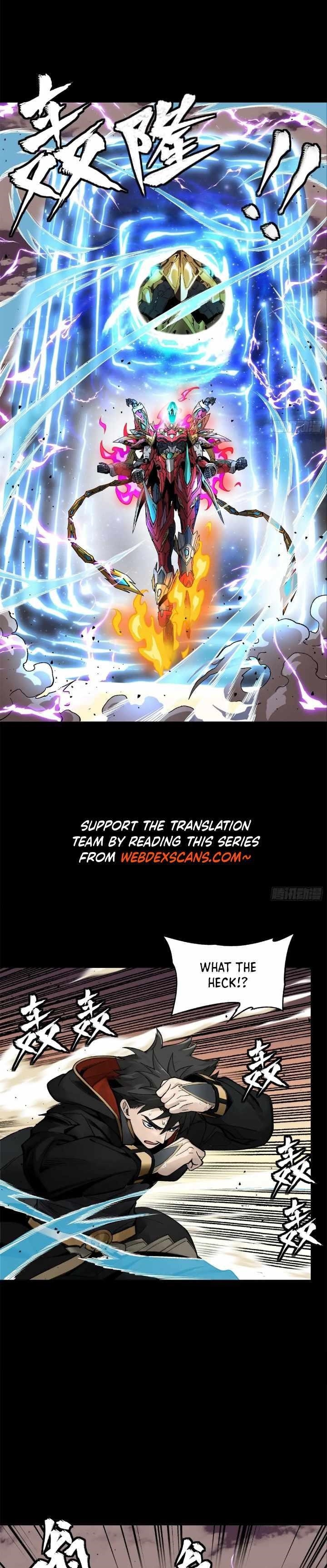 Legend Of Star General — Chapter 166 — page 20