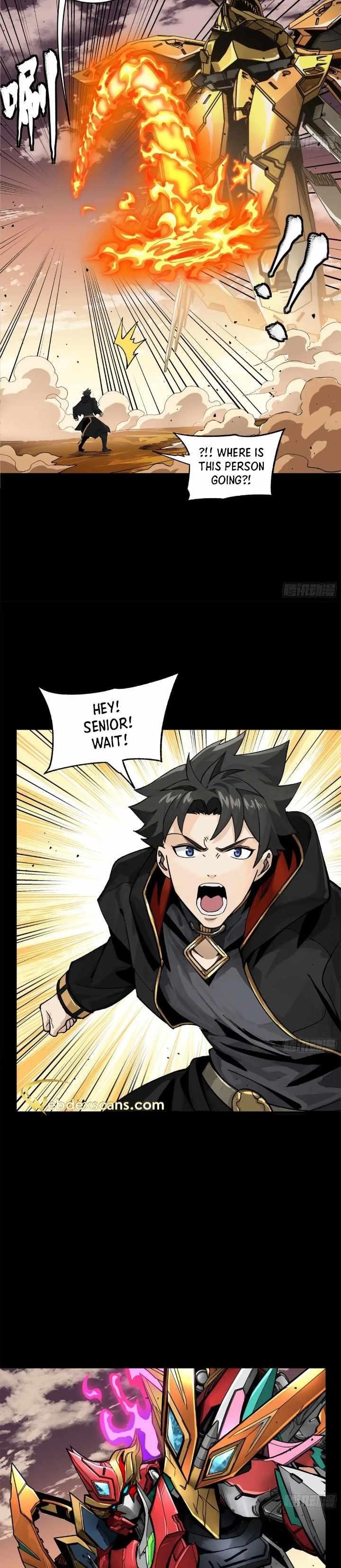 Legend Of Star General — Chapter 167 — page 4