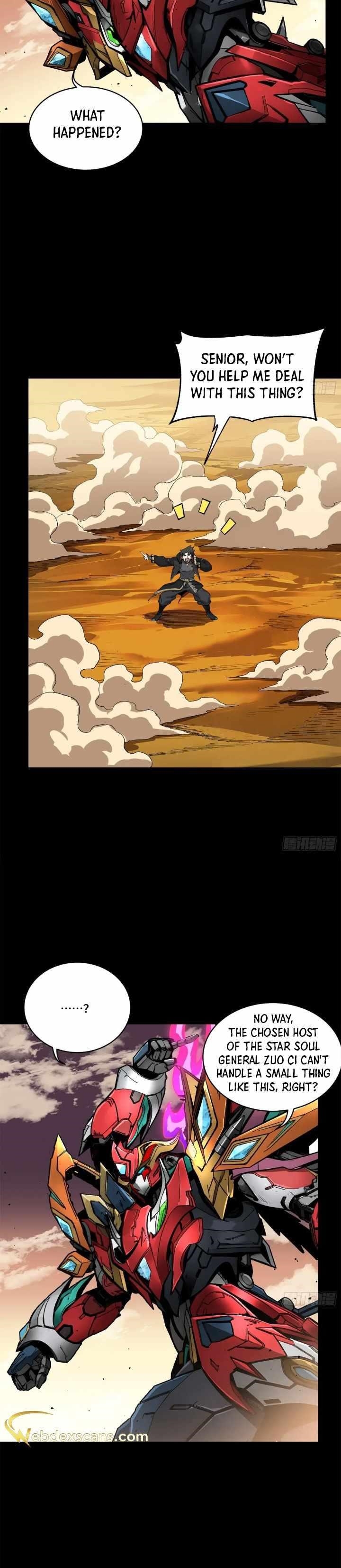 Legend Of Star General — Chapter 167 — page 5