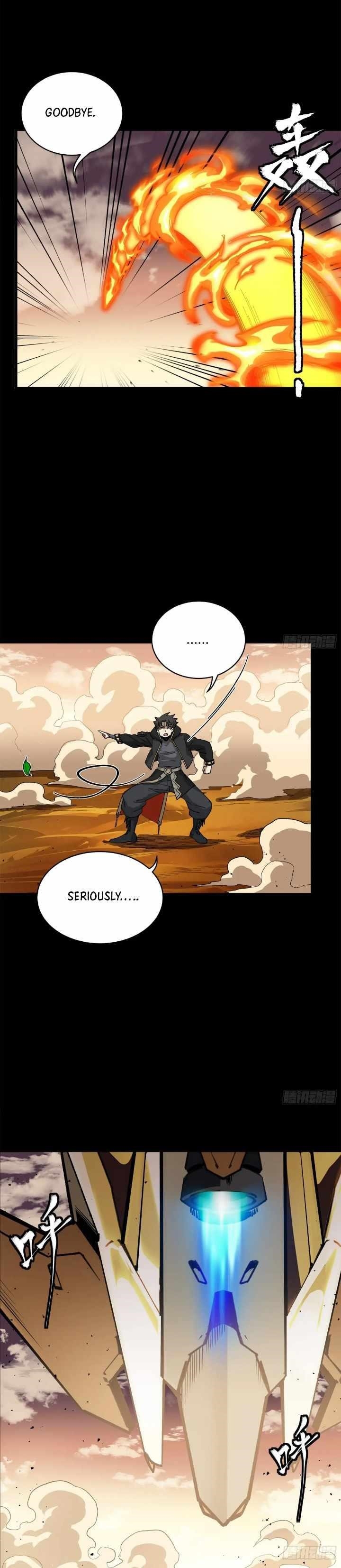 Legend Of Star General — Chapter 167 — page 6