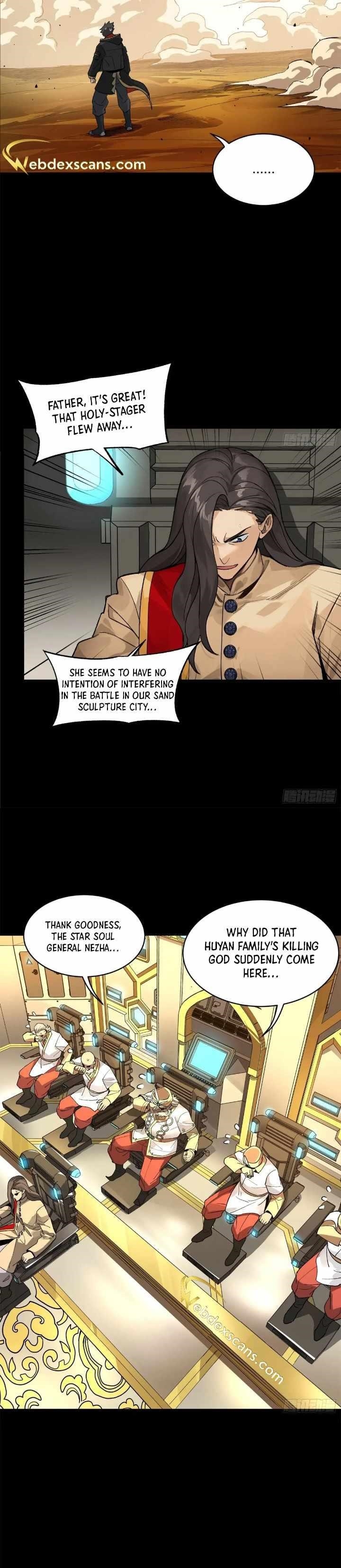 Legend Of Star General — Chapter 167 — page 7