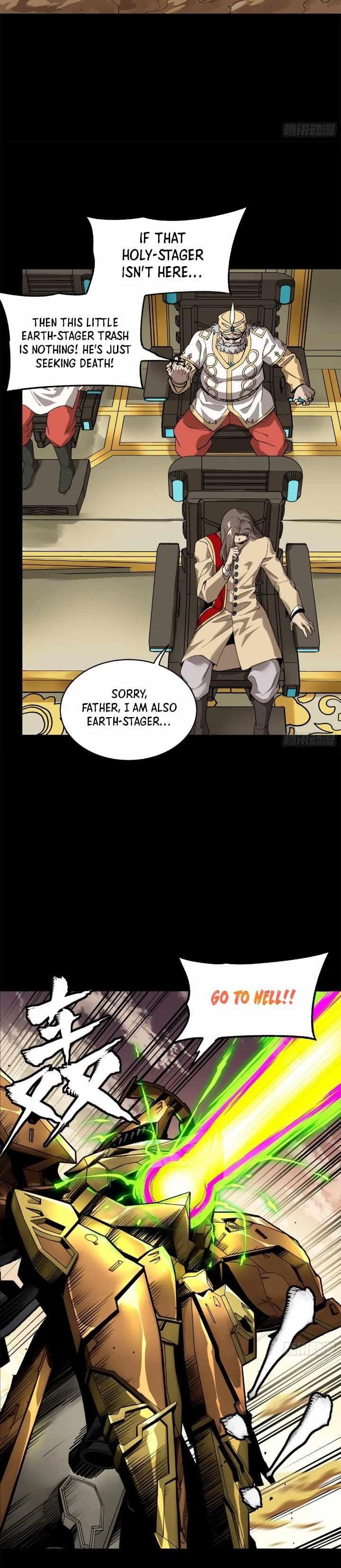 Legend Of Star General — Chapter 167 — page 9