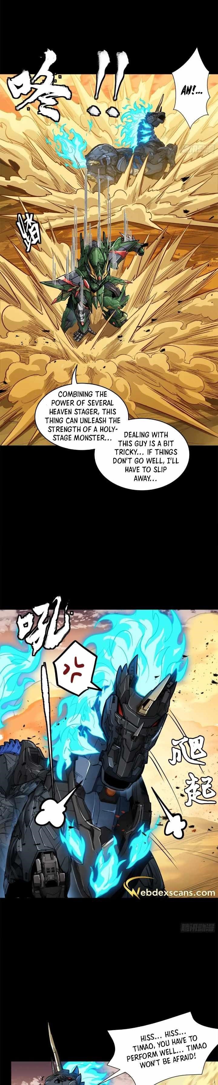 Legend Of Star General — Chapter 167 — page 12