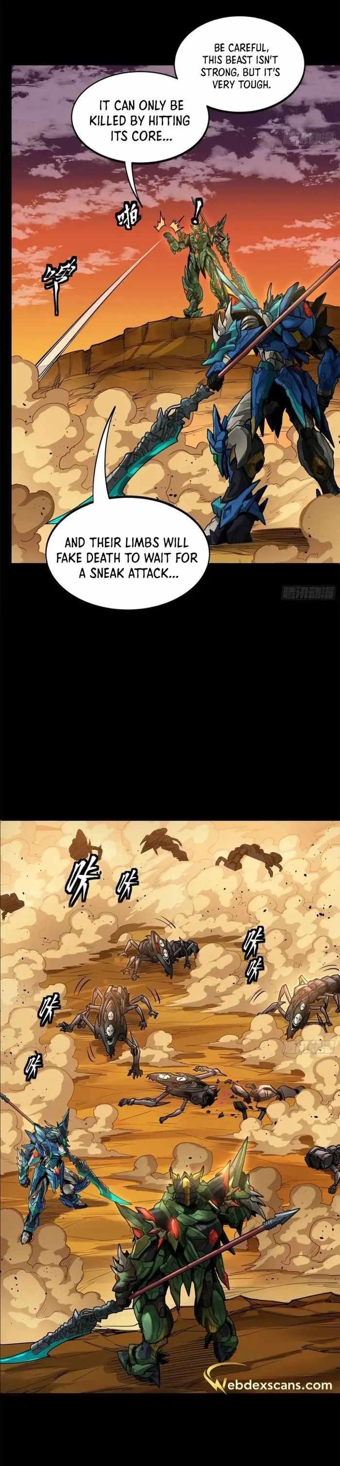 Legend Of Star General — Chapter 172 — page 5