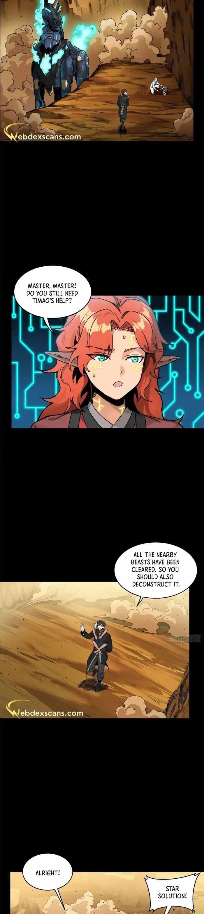 Legend Of Star General — Chapter 172 — page 11