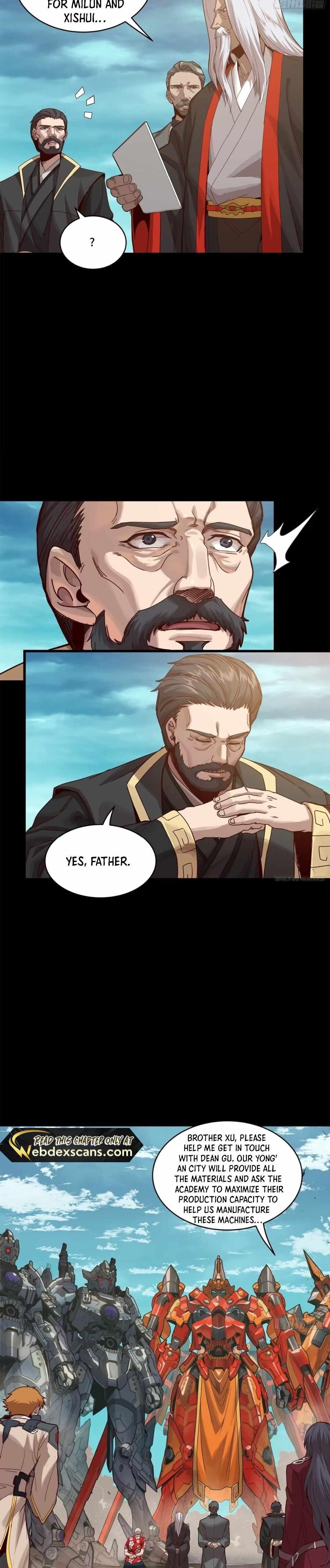 Legend Of Star General — Chapter 176 — page 2