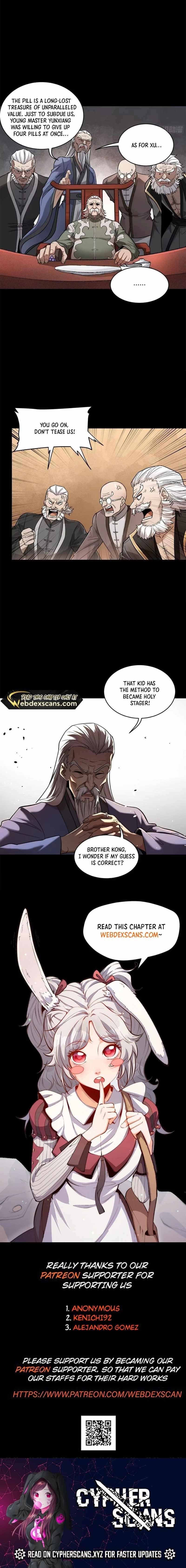Legend Of Star General — Chapter 177 — page 5