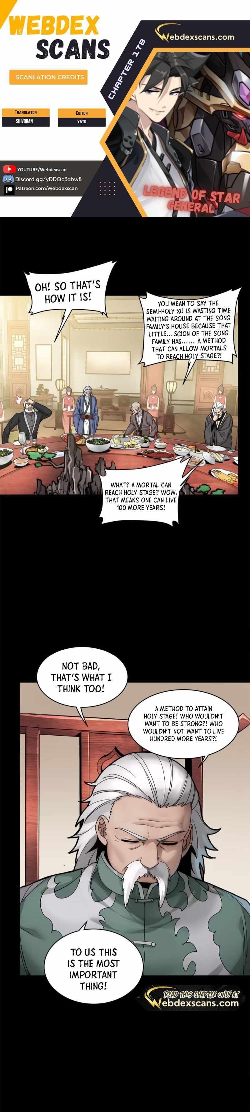 Legend Of Star General — Chapter 178 — page 1
