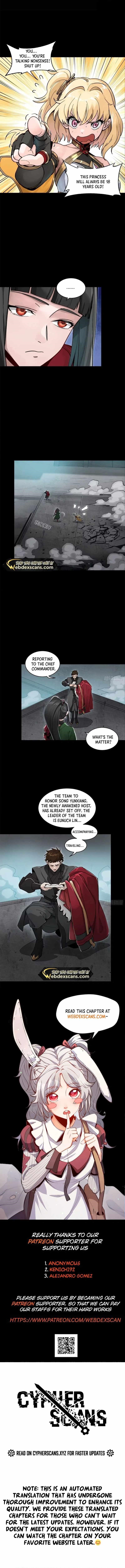 Legend Of Star General — Chapter 179 — page 7