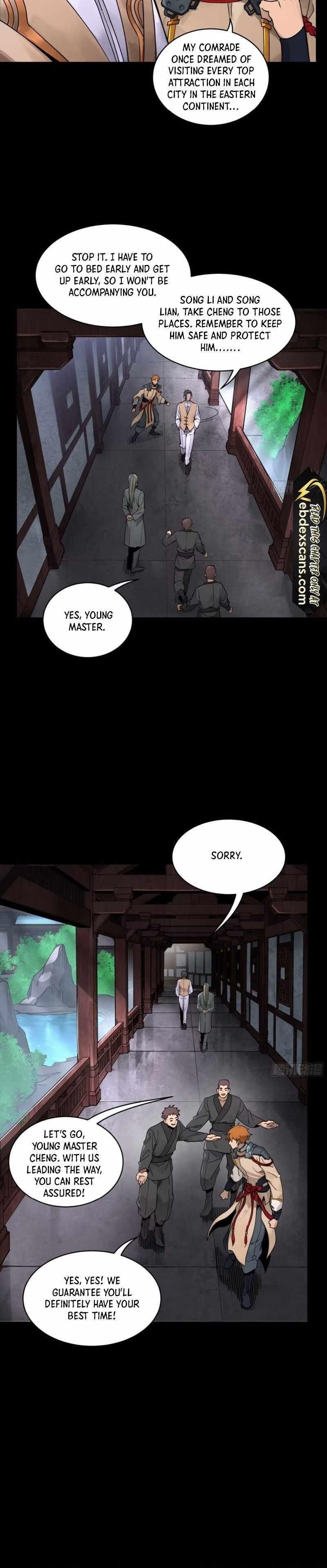 Legend Of Star General — Chapter 183 — page 7