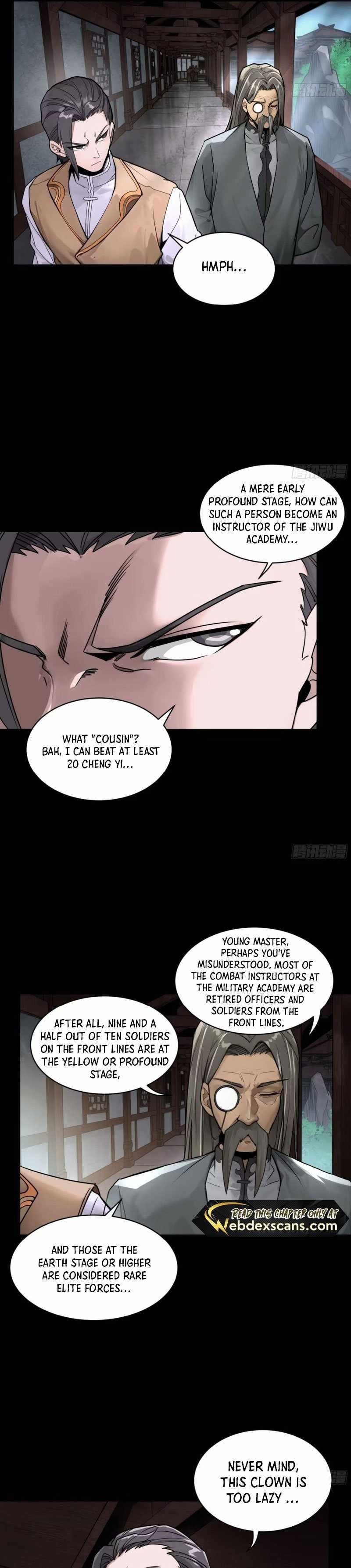 Legend Of Star General — Chapter 183 — page 8