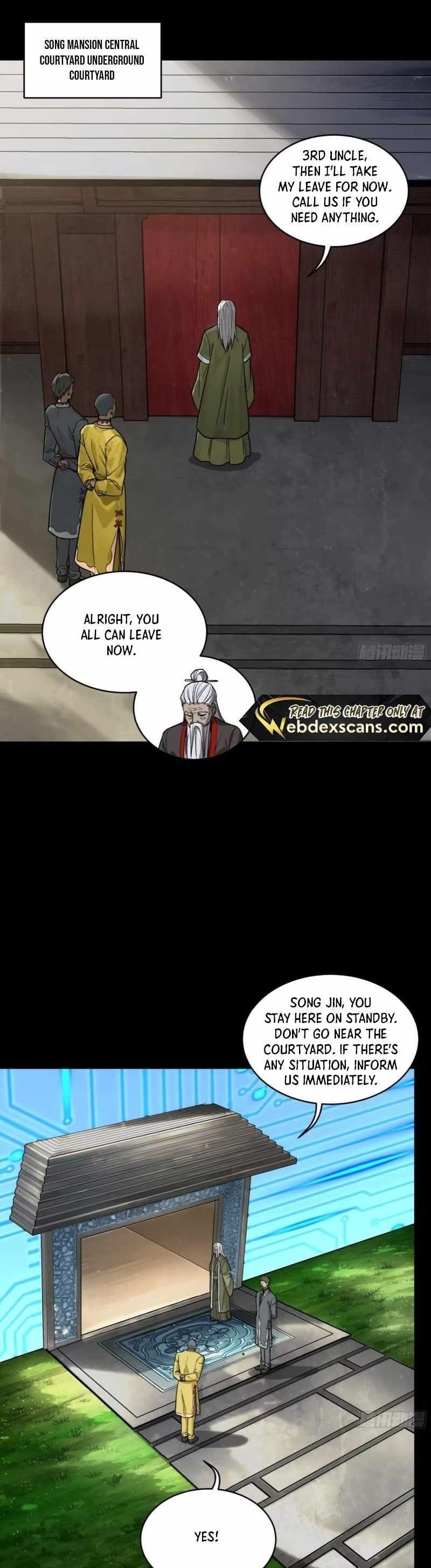 Legend Of Star General — Chapter 185 — page 1