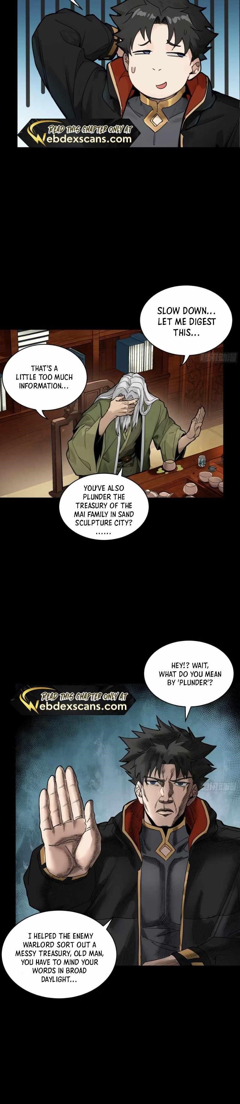 Legend Of Star General — Chapter 185 — page 7
