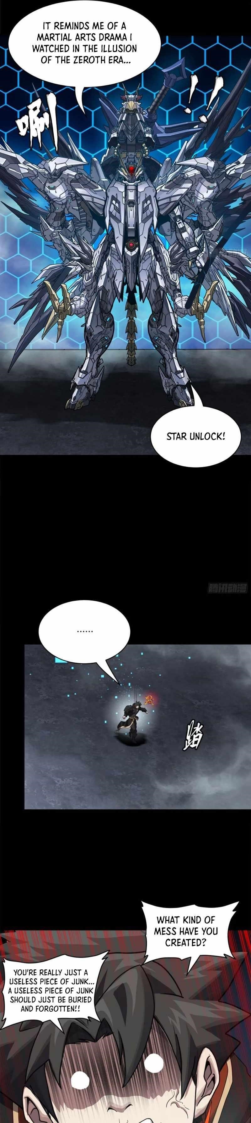 Legend Of Star General — Chapter 191 — page 8