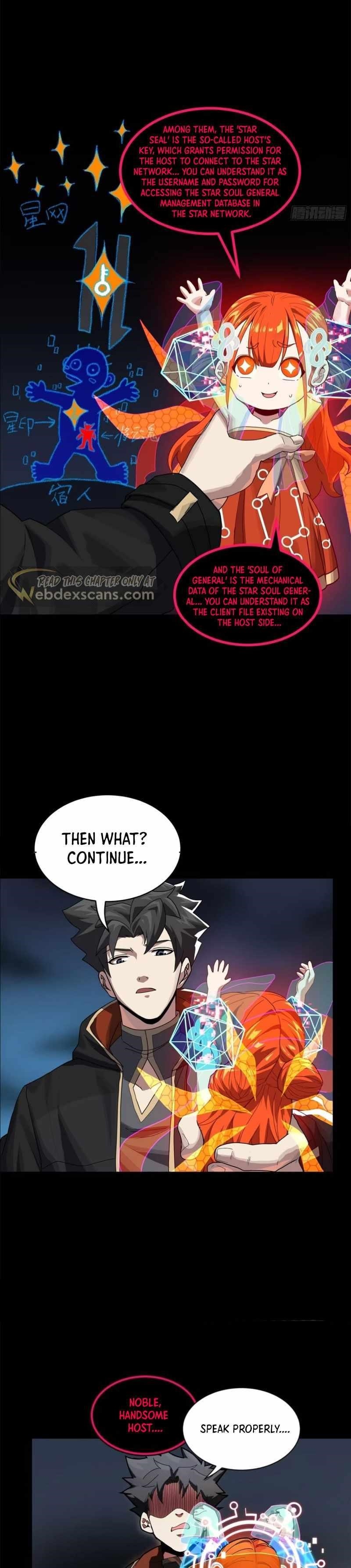 Legend Of Star General — Chapter 191 — page 11
