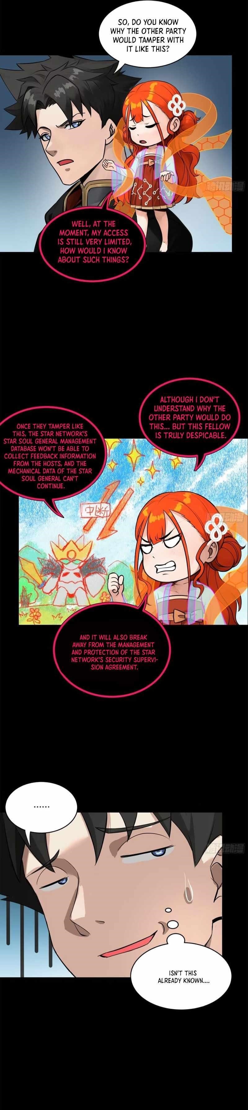 Legend Of Star General — Chapter 191 — page 22