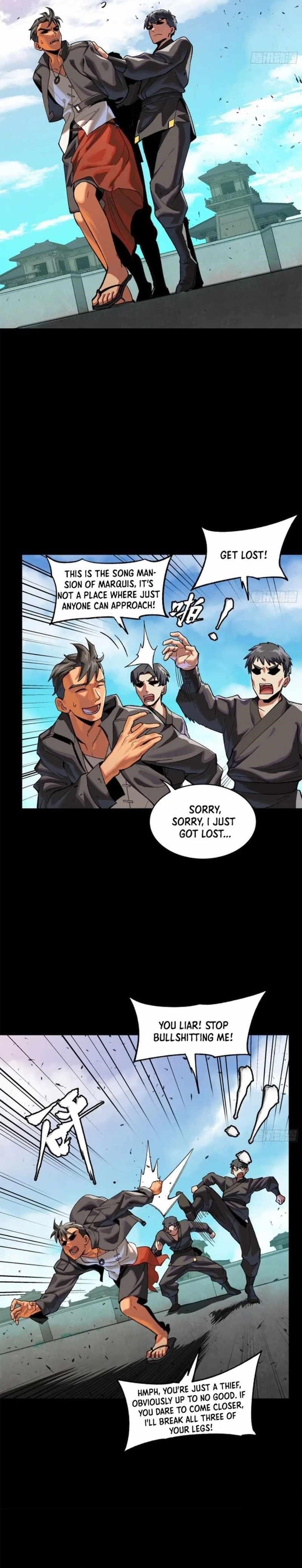 Legend Of Star General — Chapter 194 — page 4
