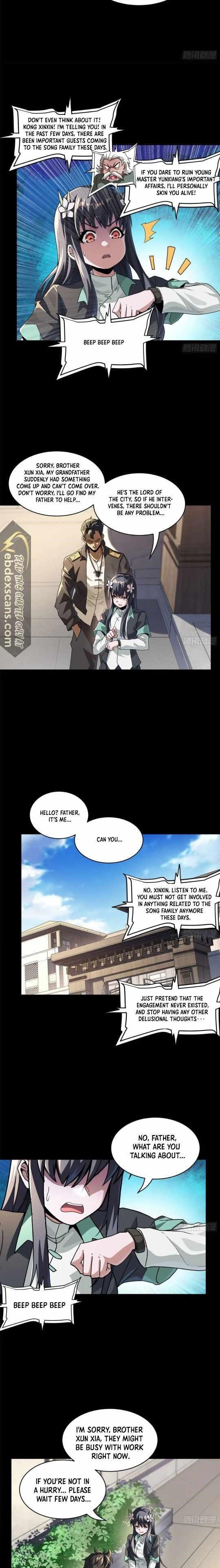Legend Of Star General — Chapter 195 — page 4