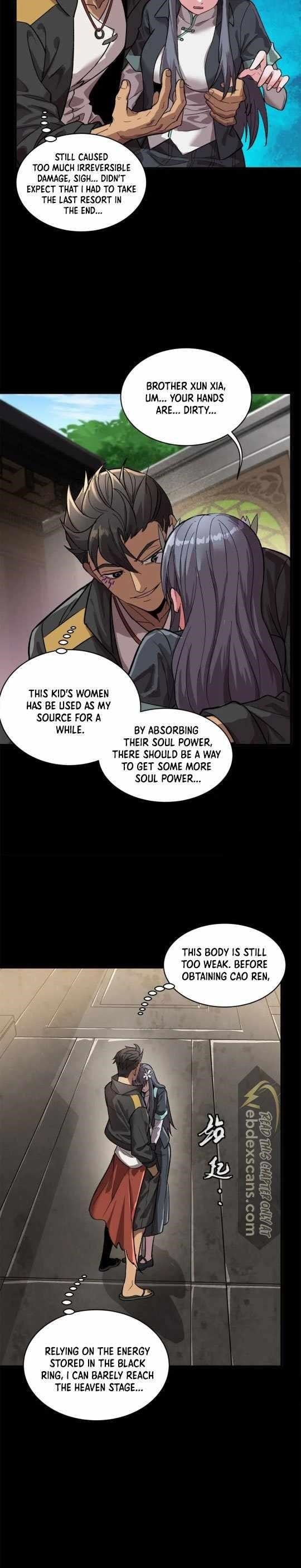 Legend Of Star General — Chapter 195 — page 10