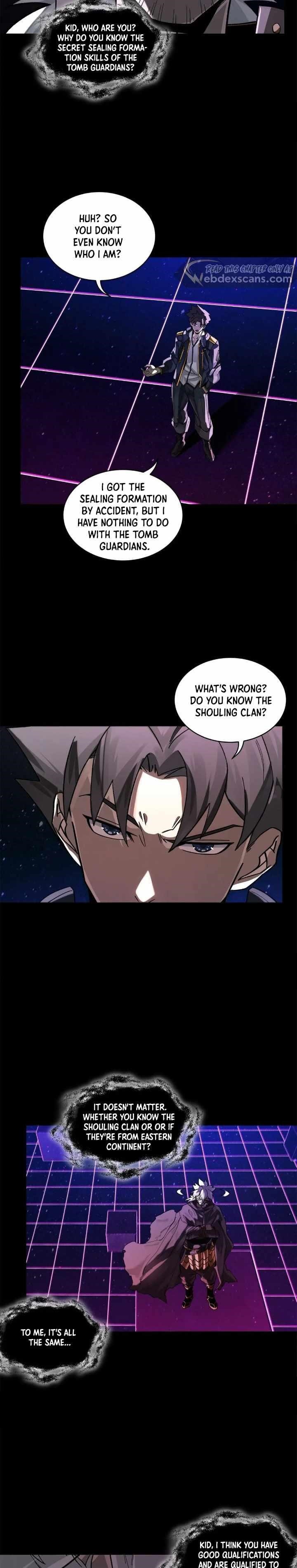 Legend Of Star General — Chapter 197 — page 7