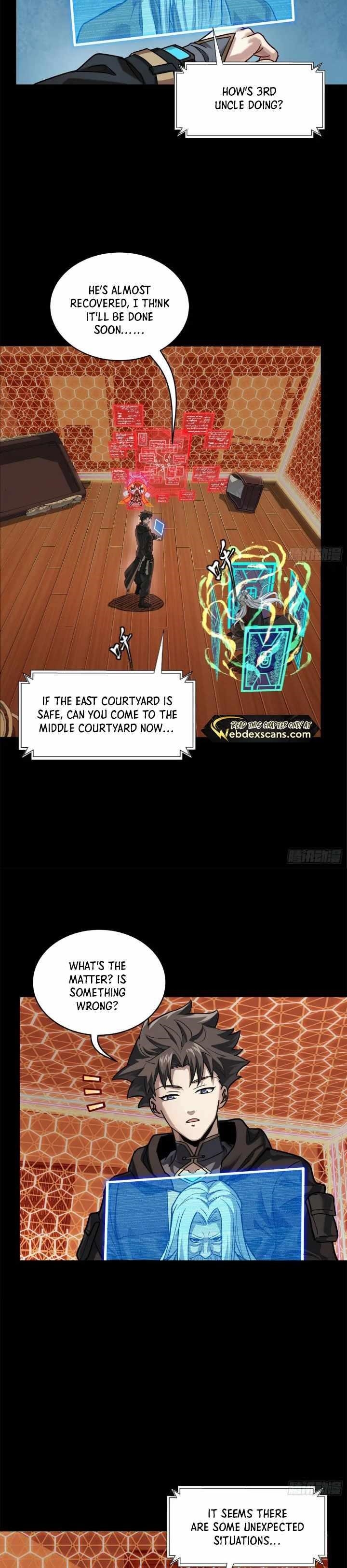Legend Of Star General — Chapter 202 — page 21