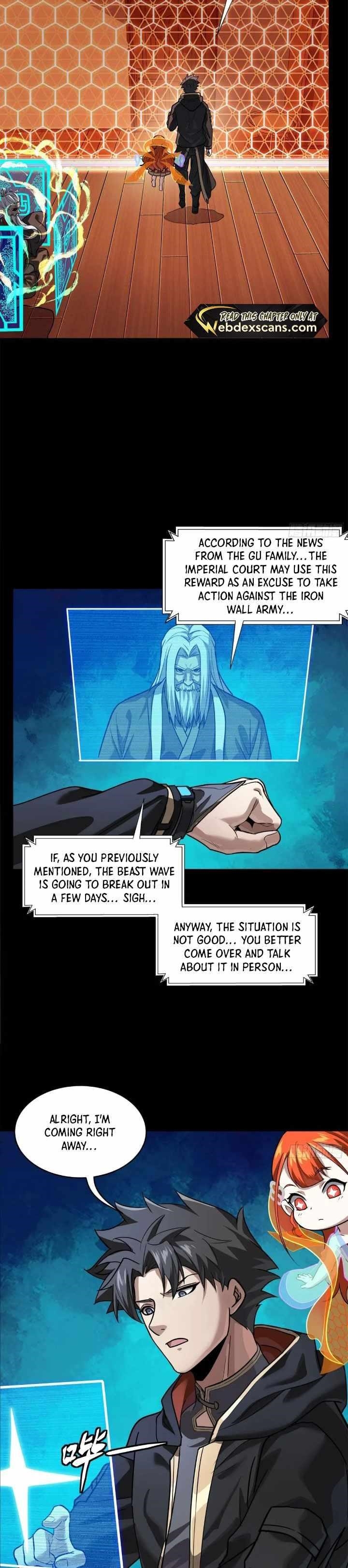Legend Of Star General — Chapter 202 — page 22