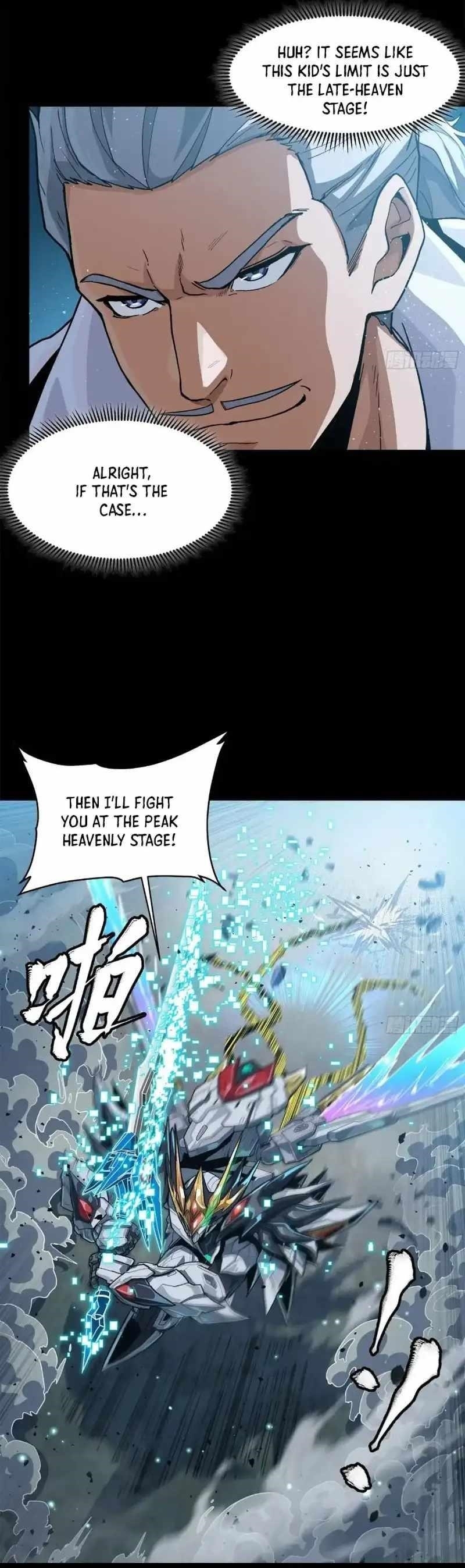 Legend Of Star General — Chapter 210 — page 9