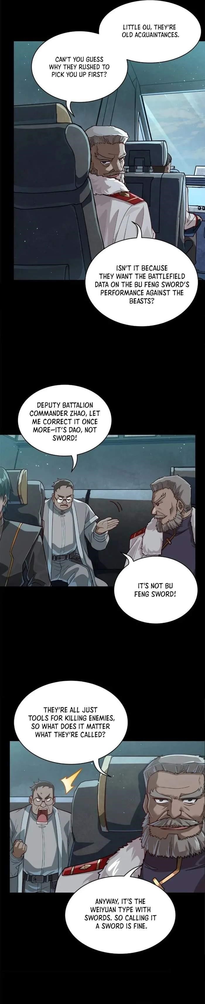 Legend Of Star General — Chapter 220 — page 7