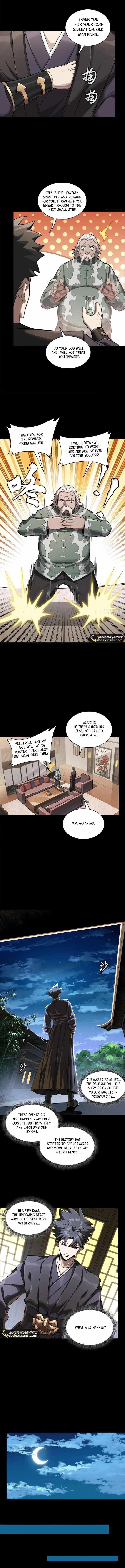 Legend Of Star General — Chapter 225 — page 6