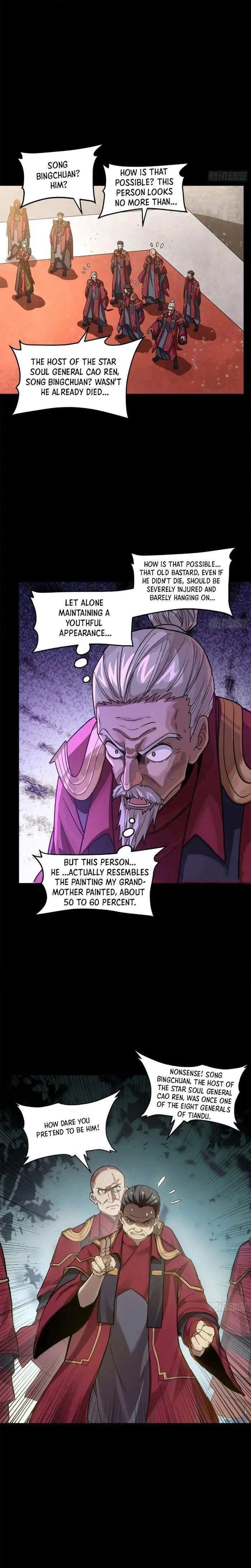 Legend Of Star General — Chapter 230 — page 4